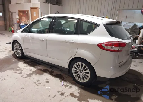 2018 Ford C-Max Hybrid Se z USA, uszkodzony, nr VIN 1FADP5AU3JL104497